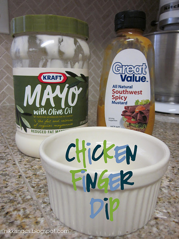 Nikkis' Nacs Chicken Finger Dip