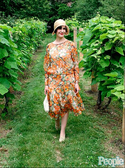 gatsby garden party dress