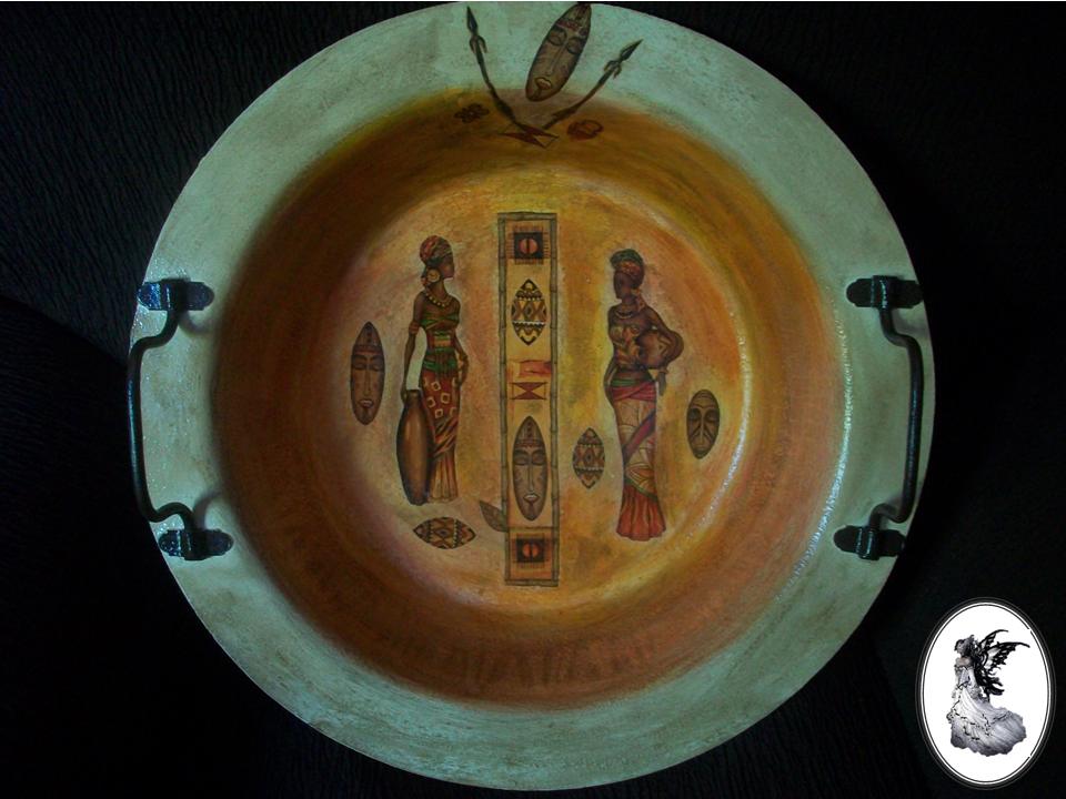 El Baúl de la Ninfa: BRASEROS ANTIGUOS DECORADOS