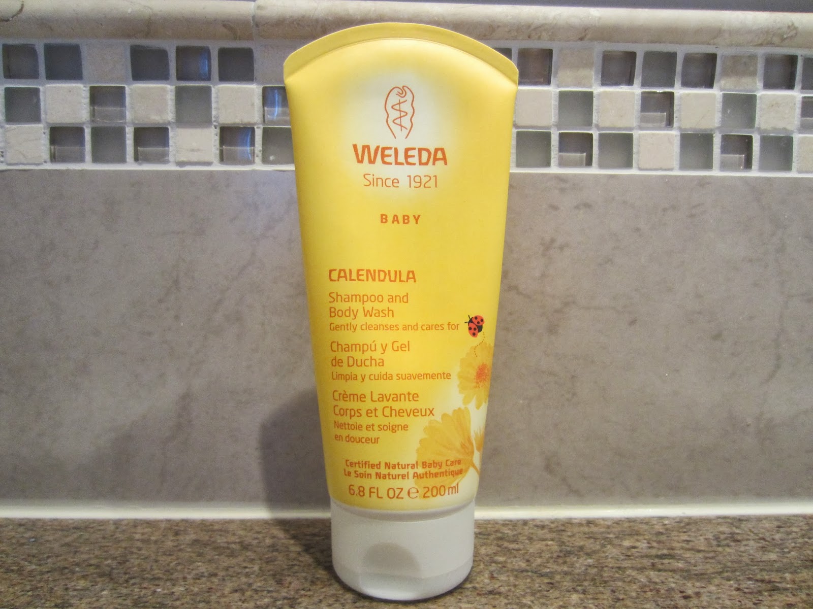 Live It, Love It, Green It Weleda Calendula Shampoo & Body Wash Review
