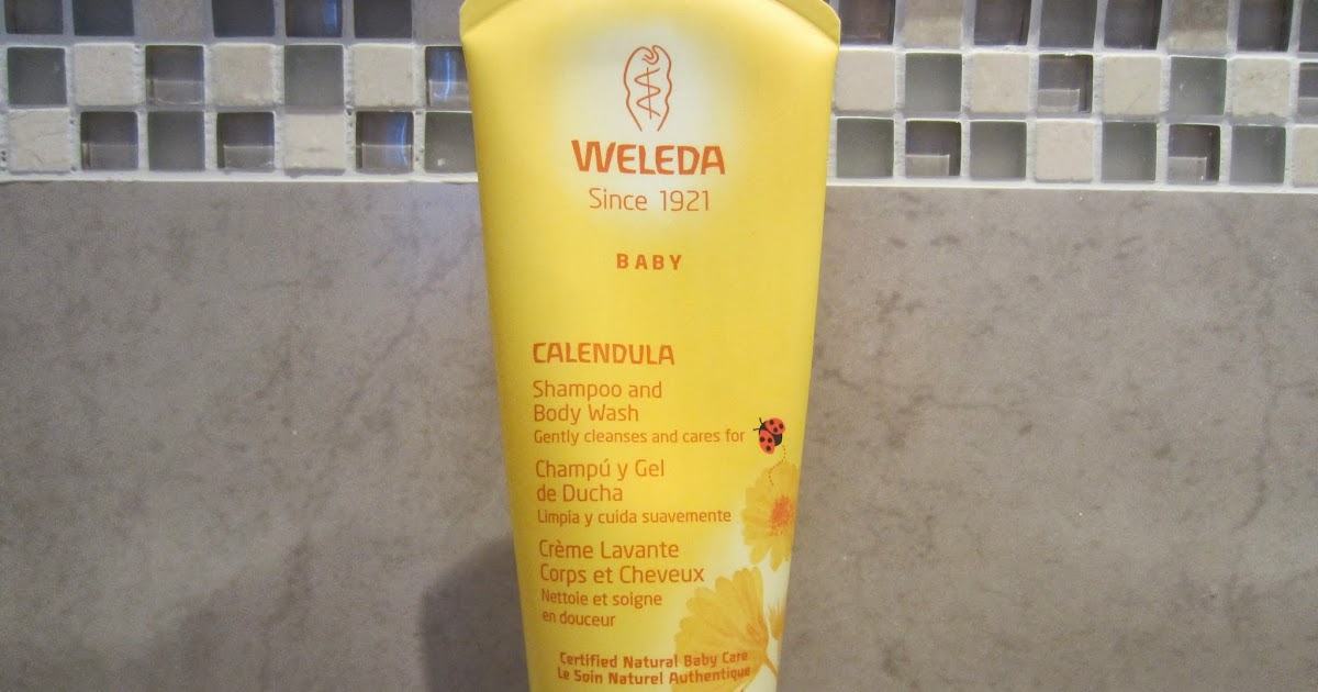 weleda calendula wash