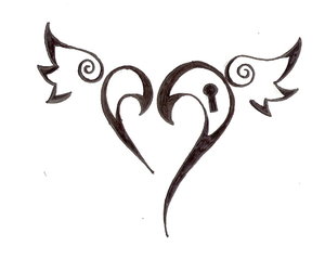 tribal heart tattoos type tattoos tribal heart tattoos type tattoos
