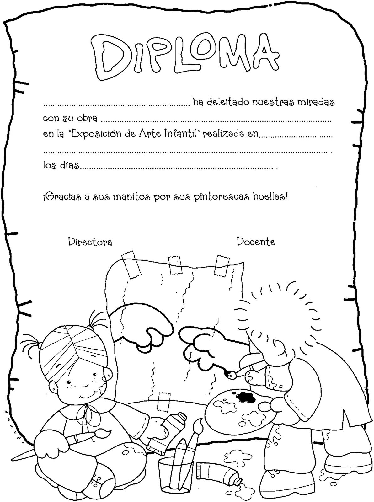 ... diplomas de honor . Diploma de Honor para Imprimir los cuales puedes