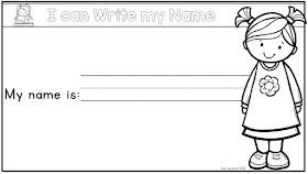 FREE Name writing download Clever Classroom blog