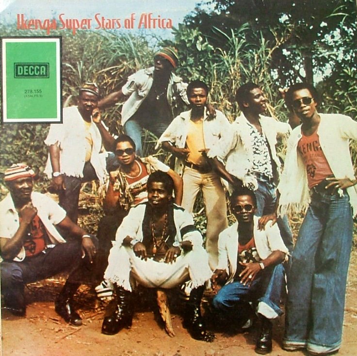 ikenga super stars of africa : Greedy man (1977)  Greedy+man+-+front
