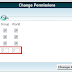 how to modify/change file permissions in cpanel
