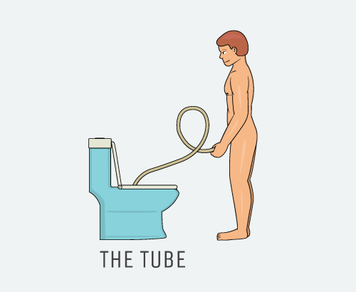 男人「晨勃」如廁法？