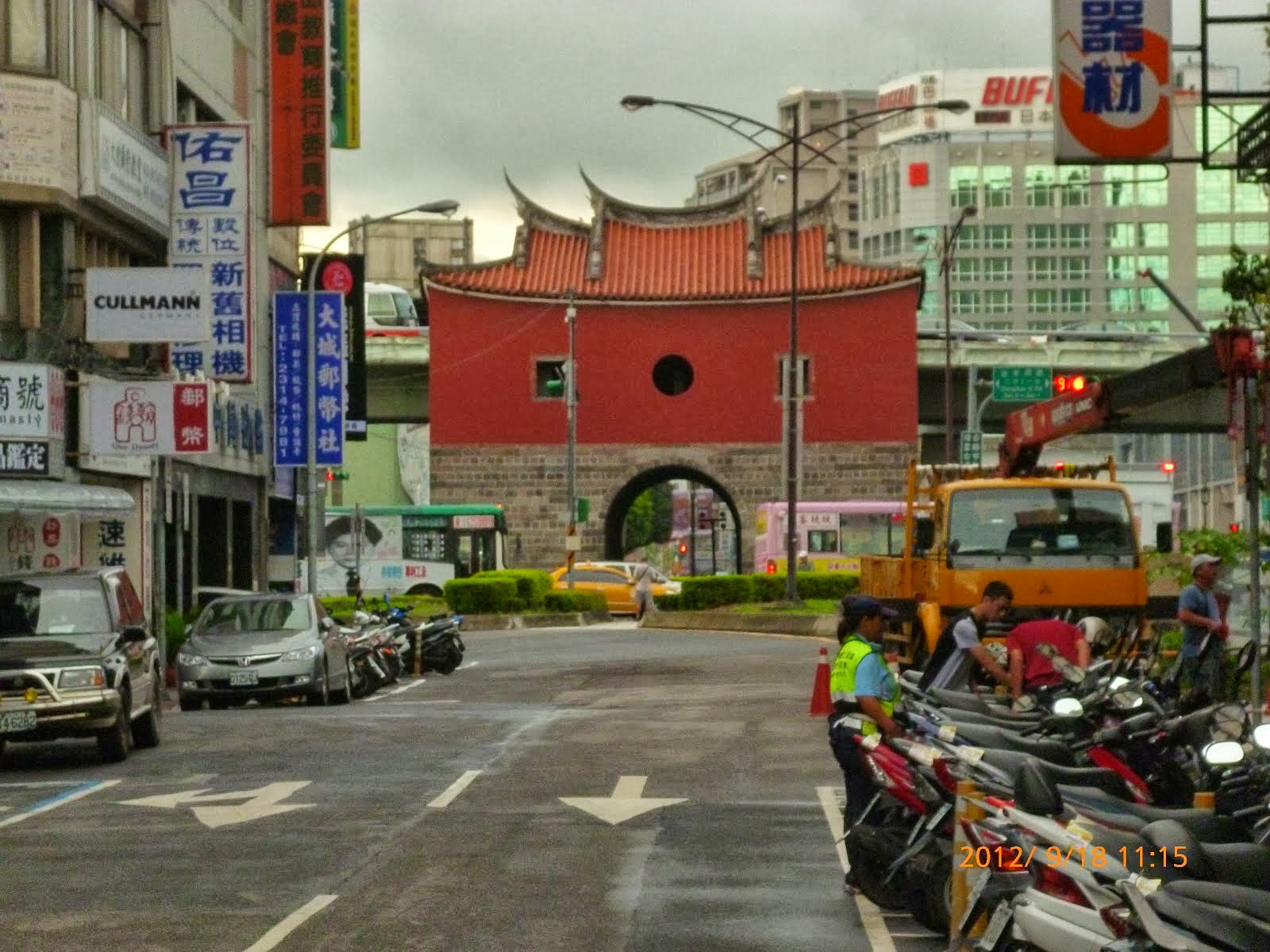 North city gate