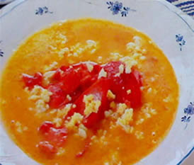 Sopa germana recetas