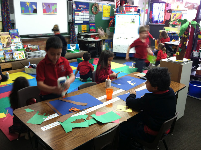 Ms. Solano's Kindergarten Class: February 2012