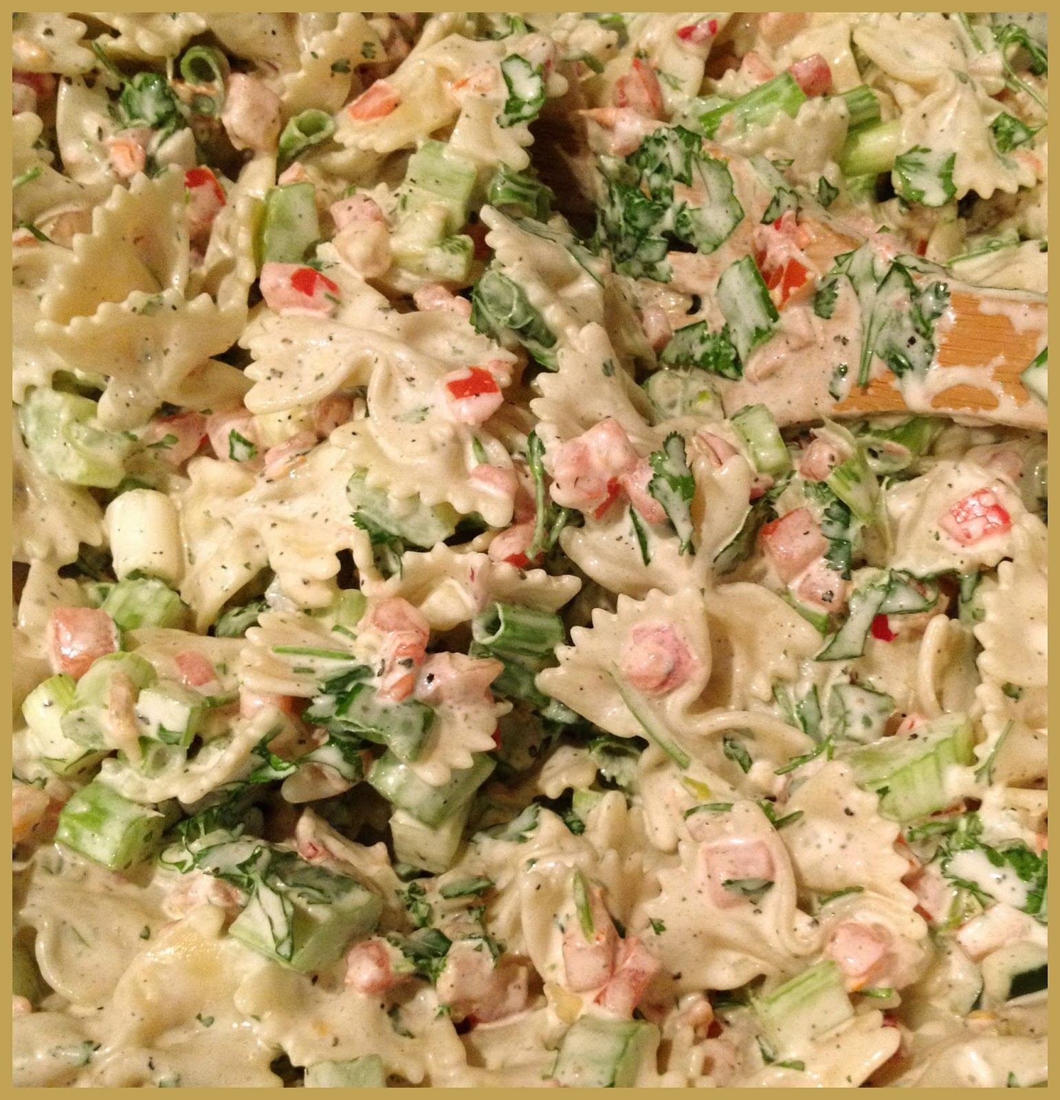 Simple Pleasures Made Simply Delicious Ranch Picnic Pasta Salad