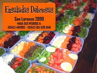 ENSALADAS DELICIOSAS - SANTA FE