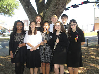 12 Catholic Middle School Band Members Accepted to Troy Honor Band 1