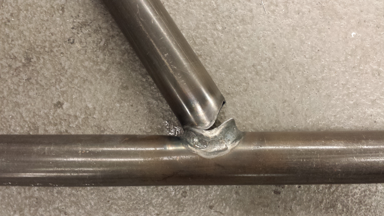 CSULA Baja SAE Weld break test