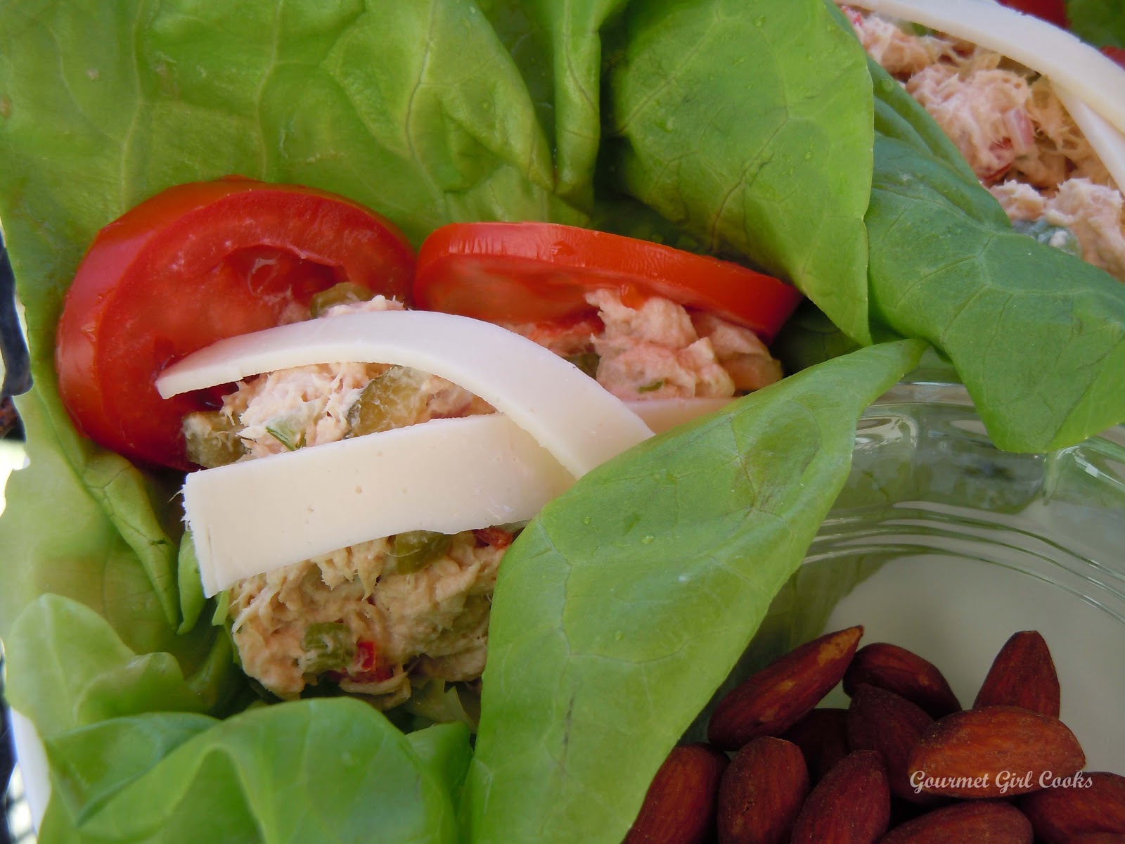 Gourmet Girl Cooks Today's Yummy Tuna Salad Rollups for Lunch...