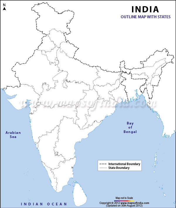 Enjoy Reading..!: INDIA map with different information (present).!