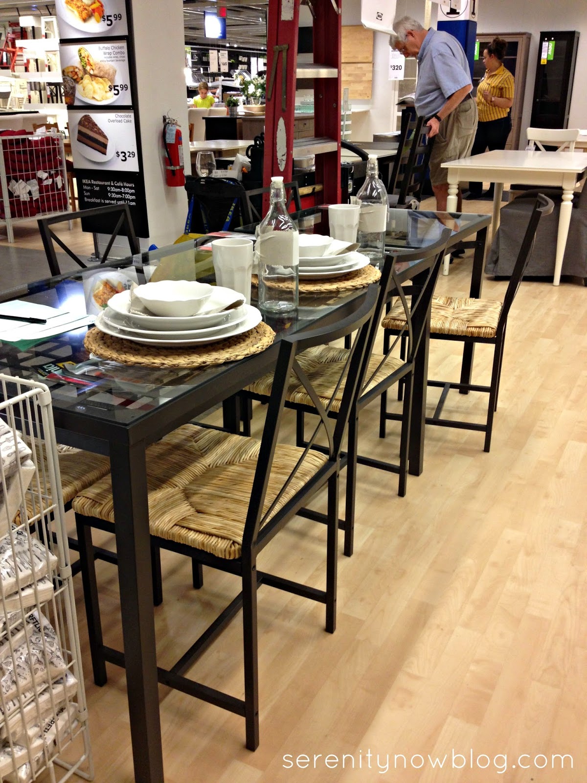 Serenity Now IKEA Decorating Ideas Trip Inspiration with new