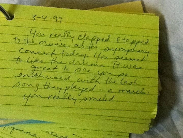 Sharing Our Notebooks Try This! Make an Index Card Journal