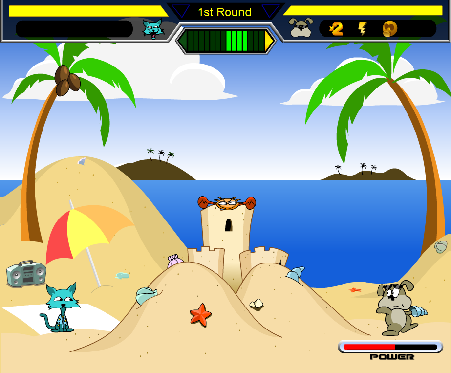 Free Download Latest Software Game Cat vs Dog v1