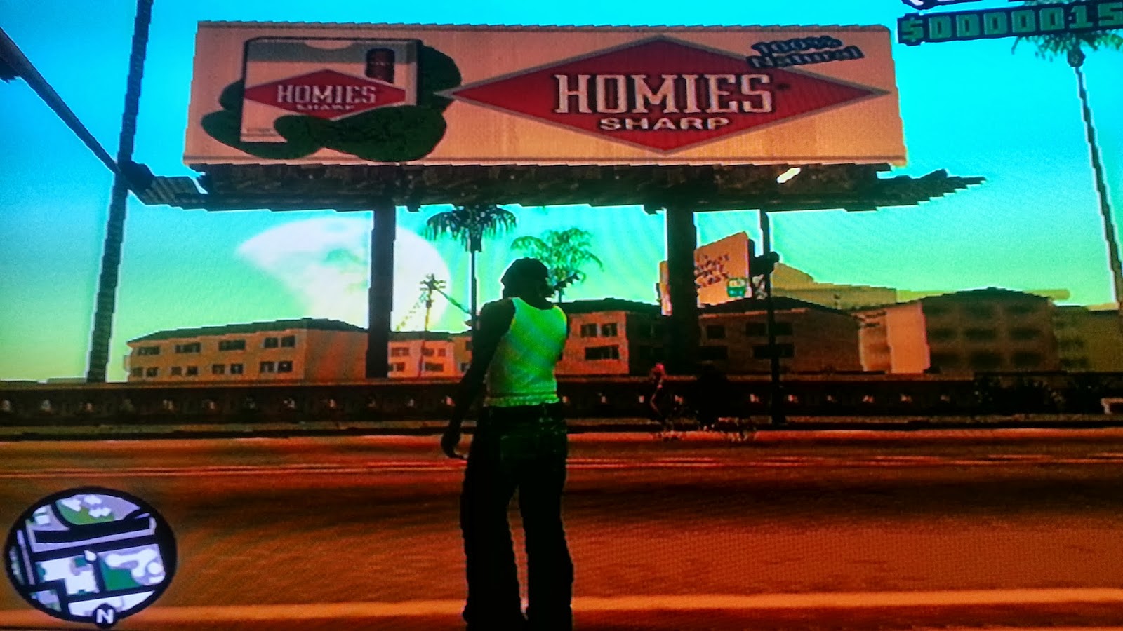 Corona Jumper: Grand Theft Auto: San Andreas (Playstation 2, 2004)