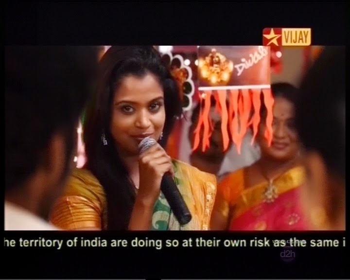 Suzan George Office Serial Diwali Episode