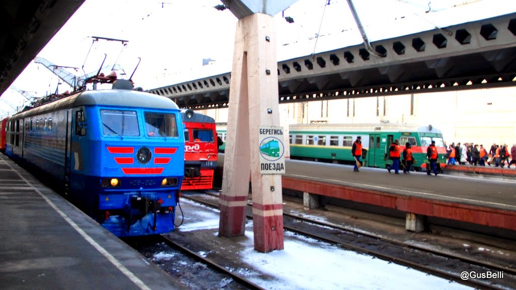 Estação de Trem em São Petersburgo