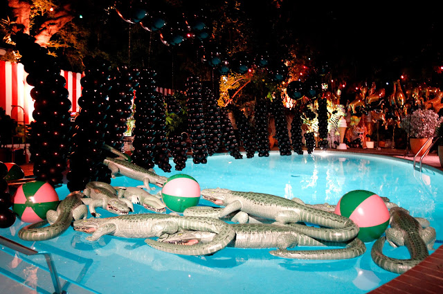 Mulberry Chateau Marmont pool party