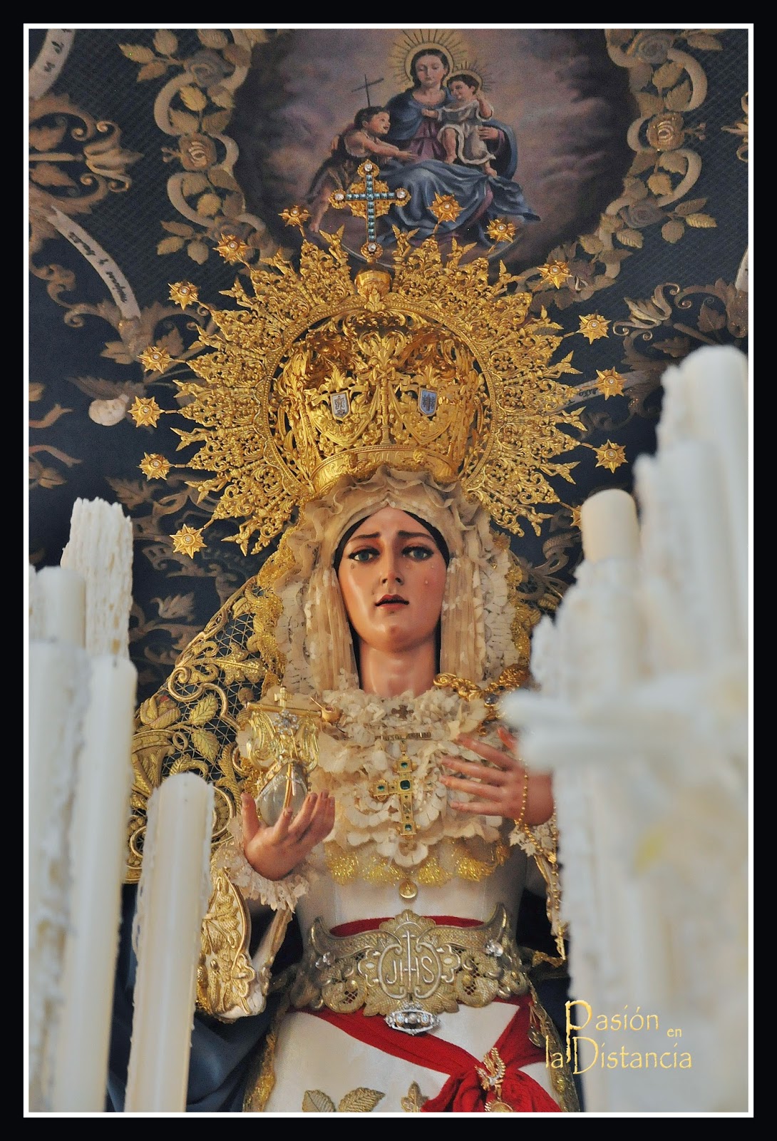 IMÁGENES DE LA HERMANDAD DE LA SED EN LA SEMANA SANTA DE SEVILLA 2015