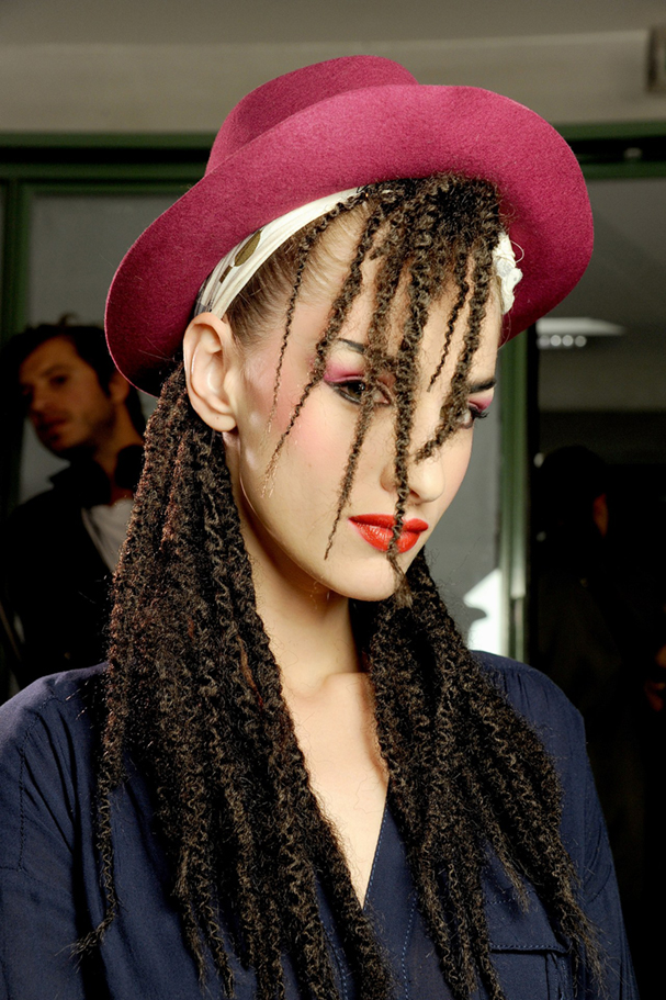 Notes On Beauty: JEAN PAUL GAULTIER SS'13 READY TO WEAR