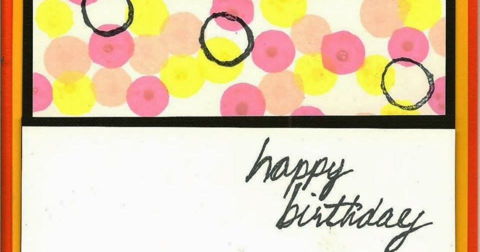 Club Scrap Creates Fun with neon ink dabbers.