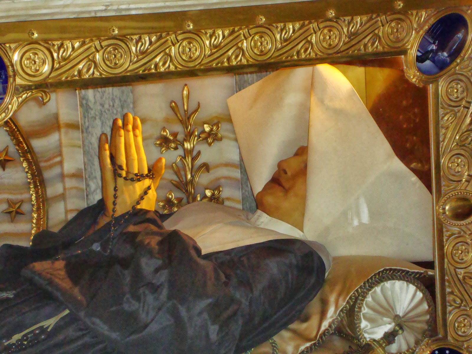 Algumas Verdades a Mais Corpos de Santos incorruptos