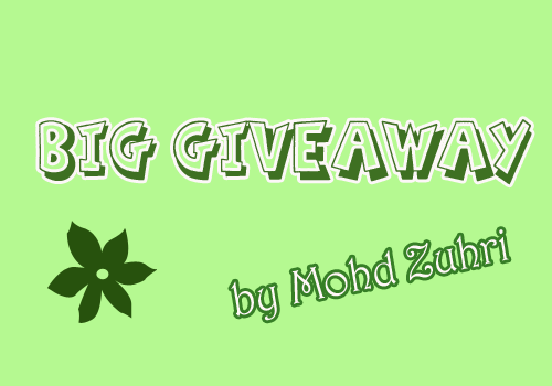 Big giveaway by mohd zuhri