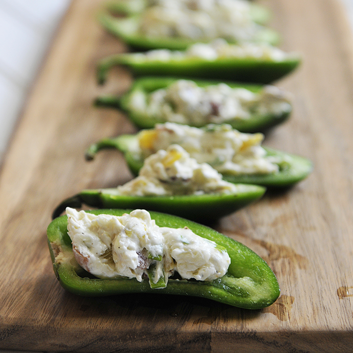 Simply Gourmet Jalapeno Poppers with Pineapple