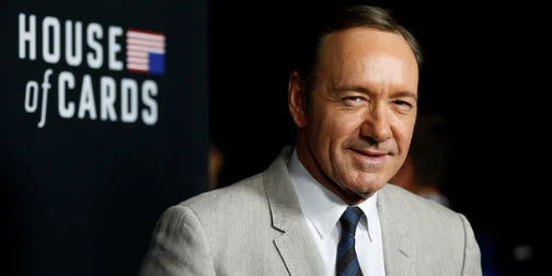 Netflix ends House of Cards amid Kevin Spacey allegations