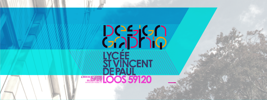 BTS Design Graphique - St Vincent - Loos -
