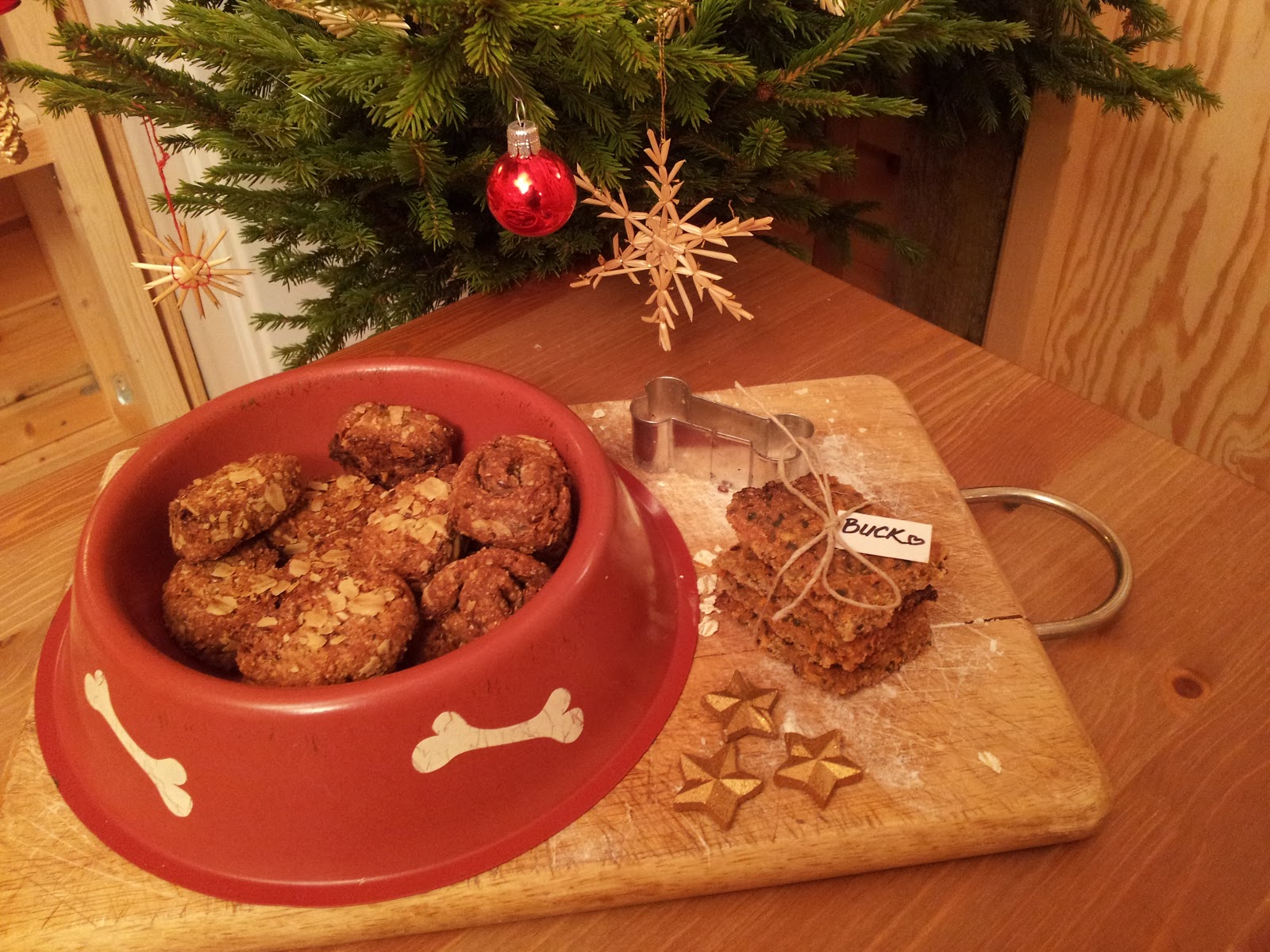 Christmas recipes dog dogs cookies treats holiday purrfect pets peasy cookie easy luckily although safe few simple Katerina's Journal: Healthy Holistic Home Made Christmas Dog Cookies