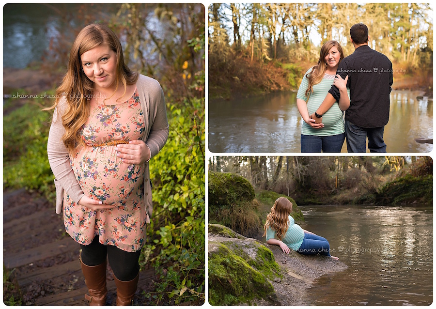 Shanna Chess Photography Eugene and Springfield, Oregon Maternity Photographer Lindsey and Nainoa