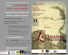 Este Domingo 10 de septiembre : X MEMORIAL PEDRO LEZCANO