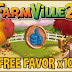 Collect 1 Favor 10 Pack for FREE !
