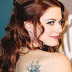 Celebrity lettering tattoo designs