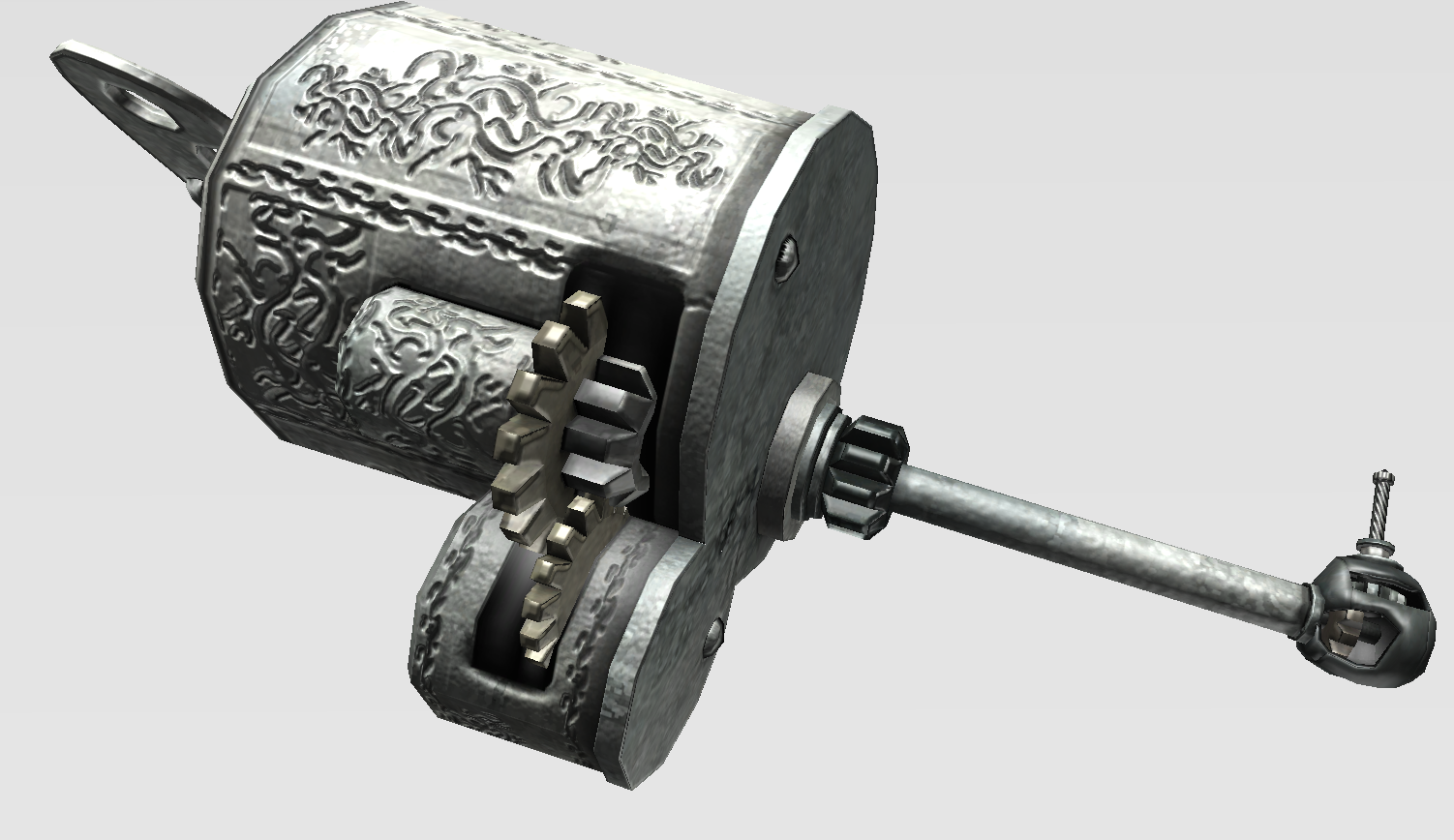 Game Designer / 3d Artist 1865 Clockwork Drill