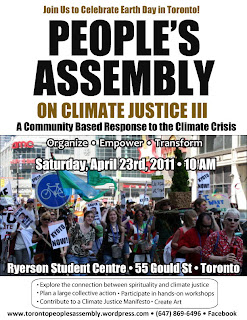 People's Assembly on Climate Justice People's Assembly on Climate Justice