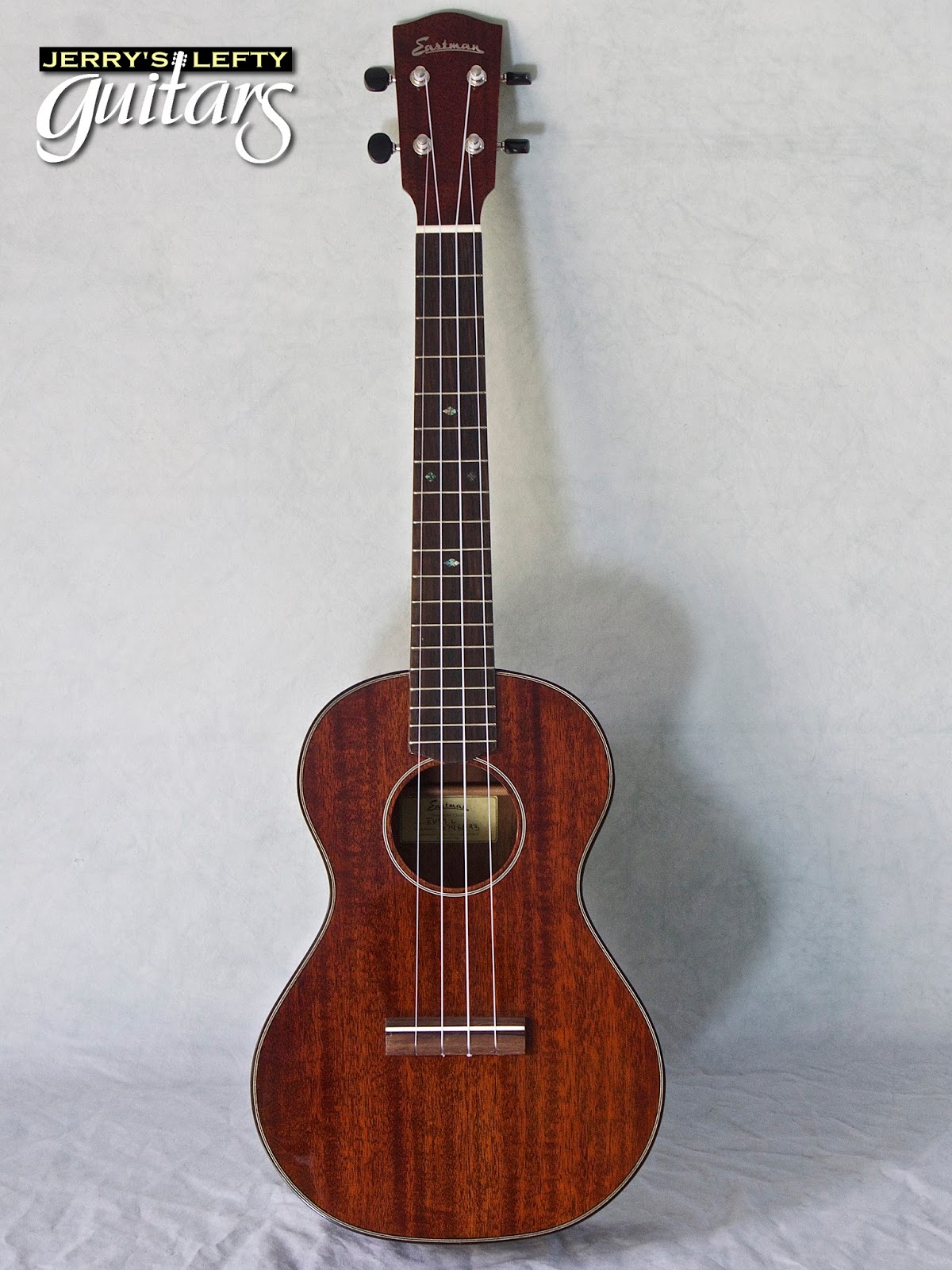Jerry's Lefty Guitars newest guitar arrivals. Updated weekly! Eastman