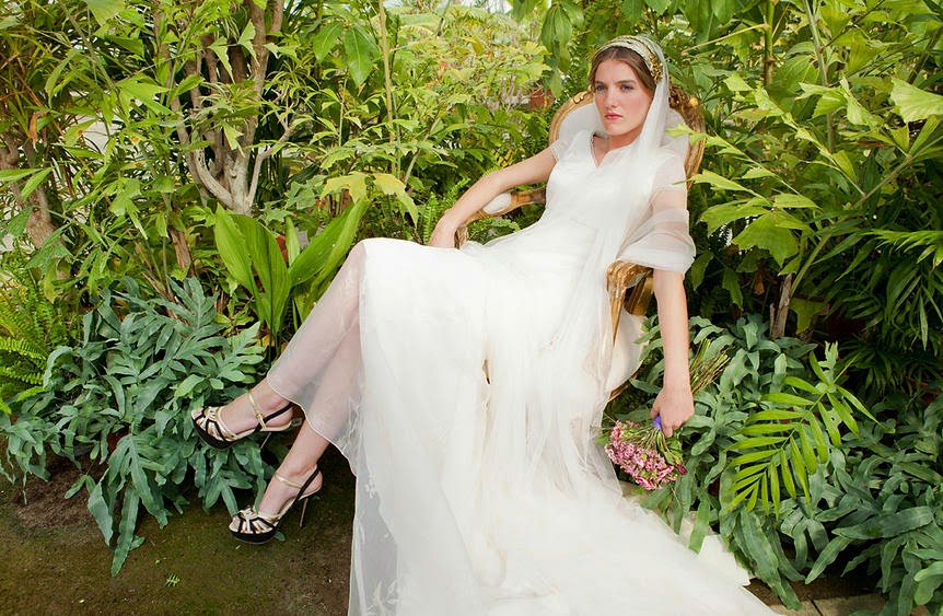vestidos de novia Analilen Lourdes Montes blog de bodas mi boda gratis