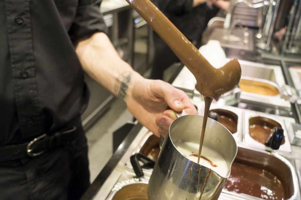 Hotel Chocolat Cafe Cambridge