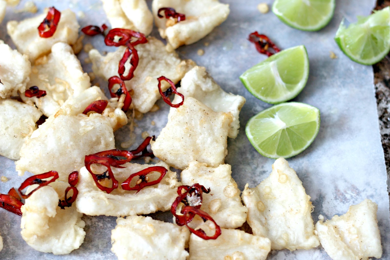 Milk and Honey Salt and Pepper Squid