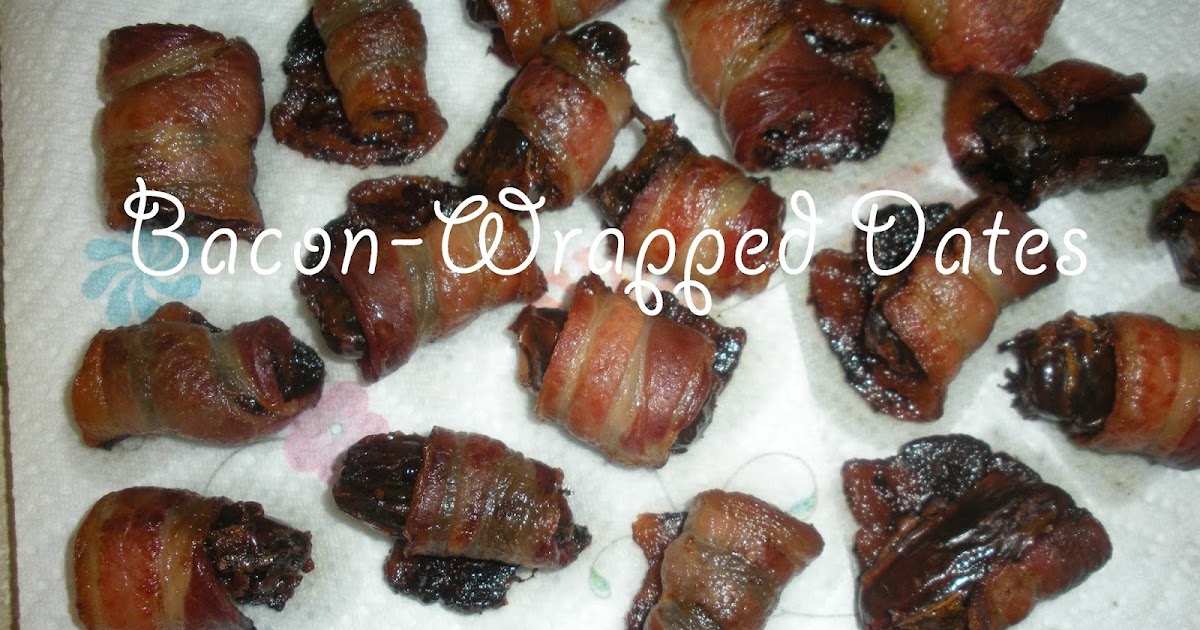 Domestic 360 My Whole 30 Journey BaconWrapped Dates