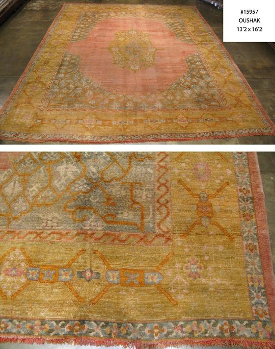 The French Tangerine woven accents