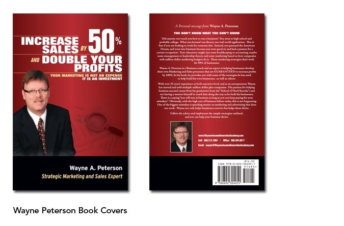 Wayne Peterson Book Covers