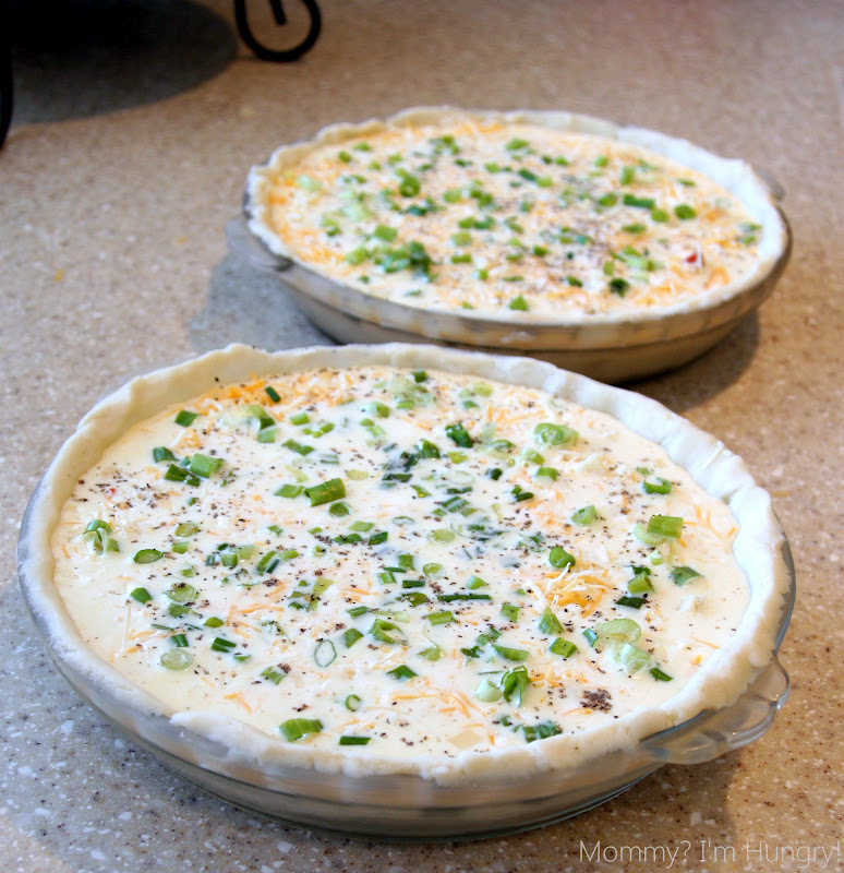 MIH Recipe Blog Gluten Free Sour Cream Chicken Quiche